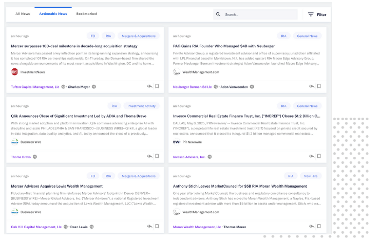 new summaries